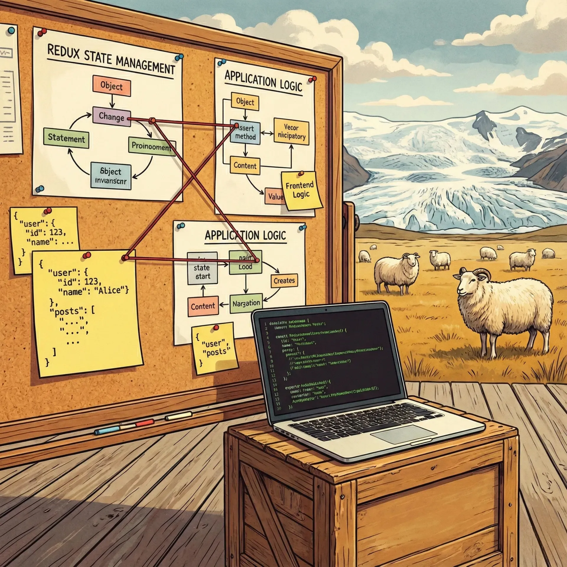 Frontend in Iceland
