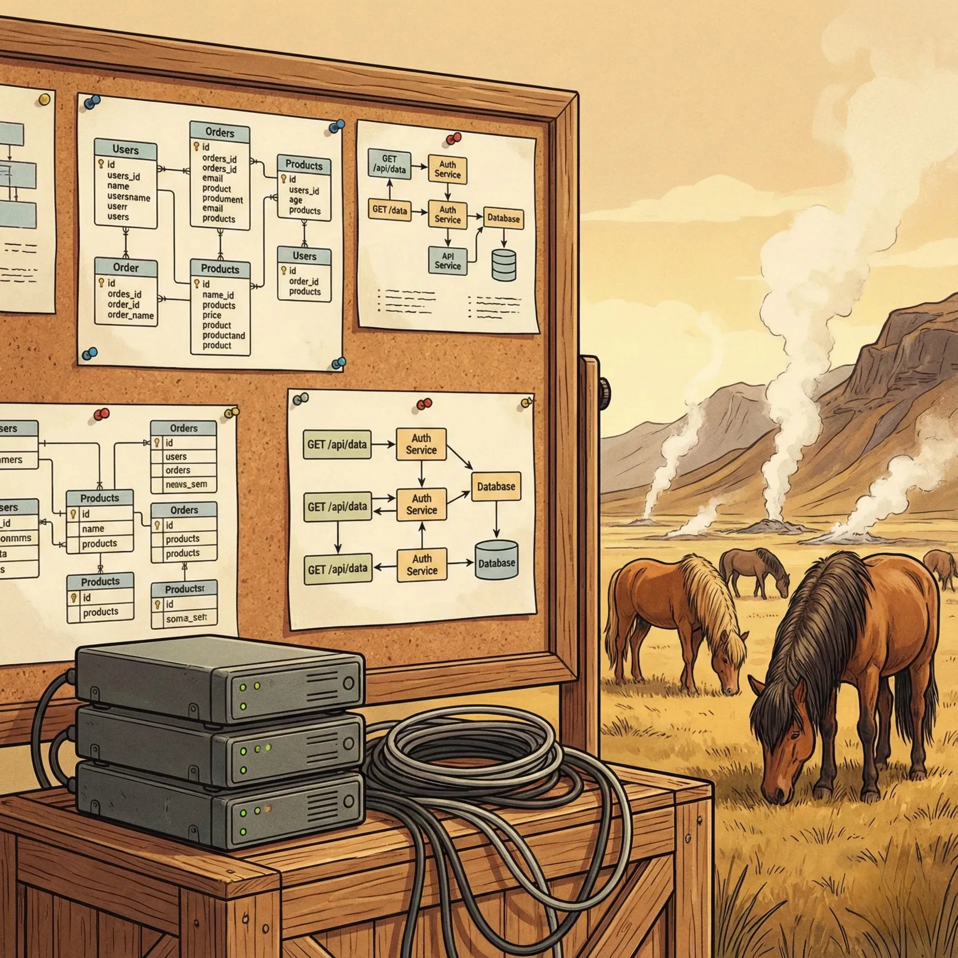 Backend in Iceland